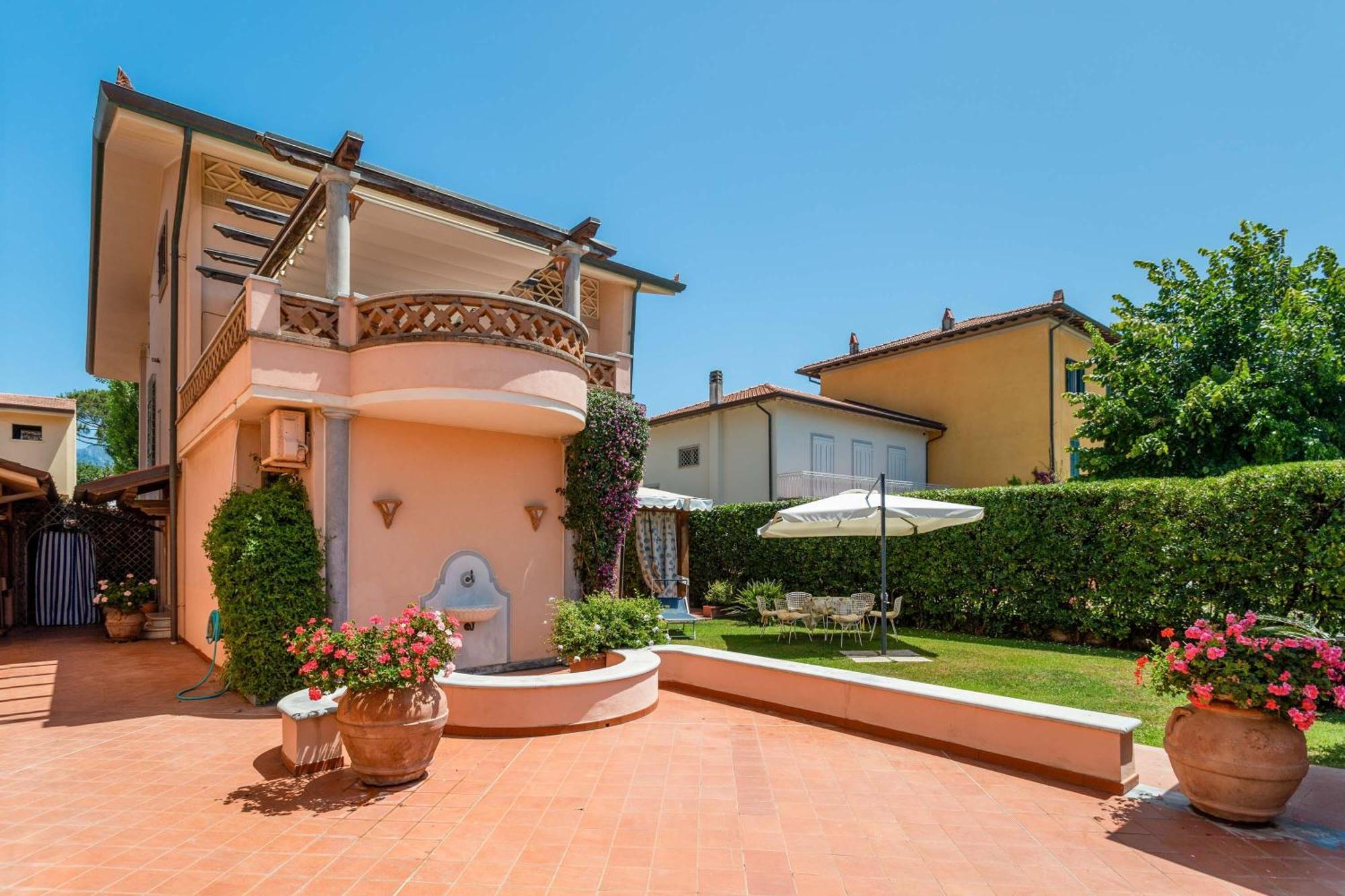 Hotel Sonia Forte dei Marmi Eksteriør bilde