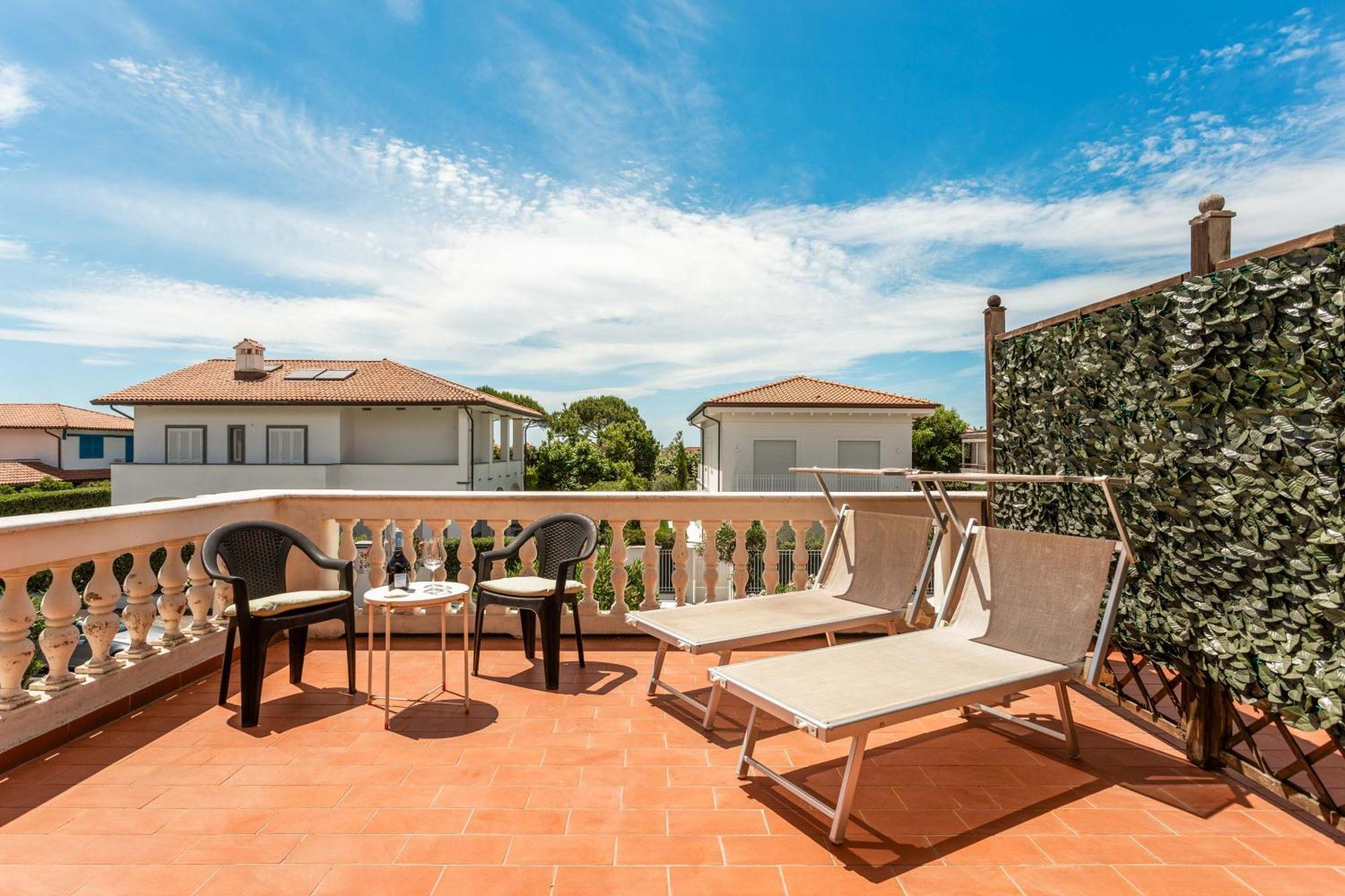 Hotel Sonia Forte dei Marmi Eksteriør bilde